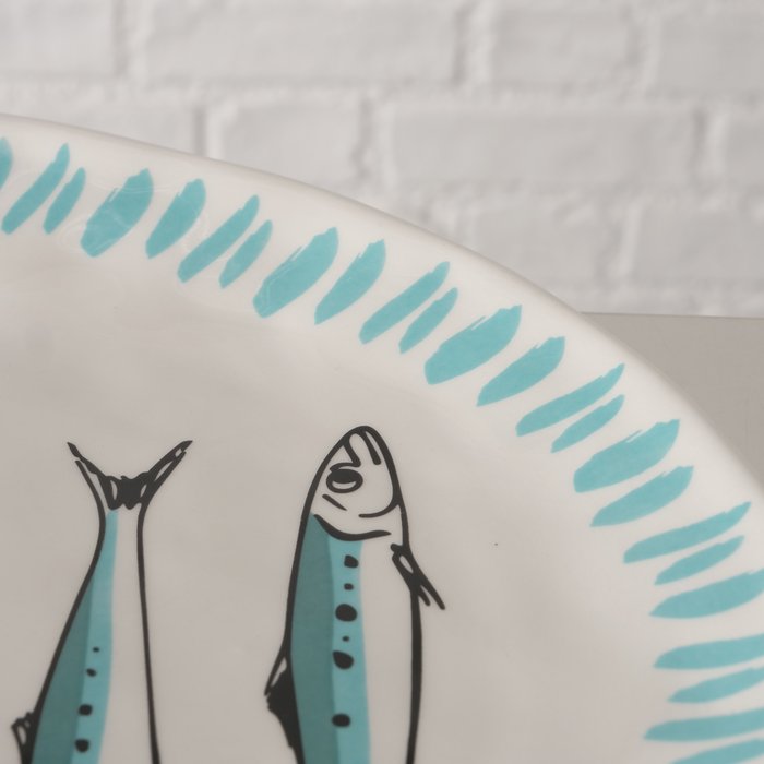 Schaal Sardine | ovaal | B31cm - Afbeelding 3
