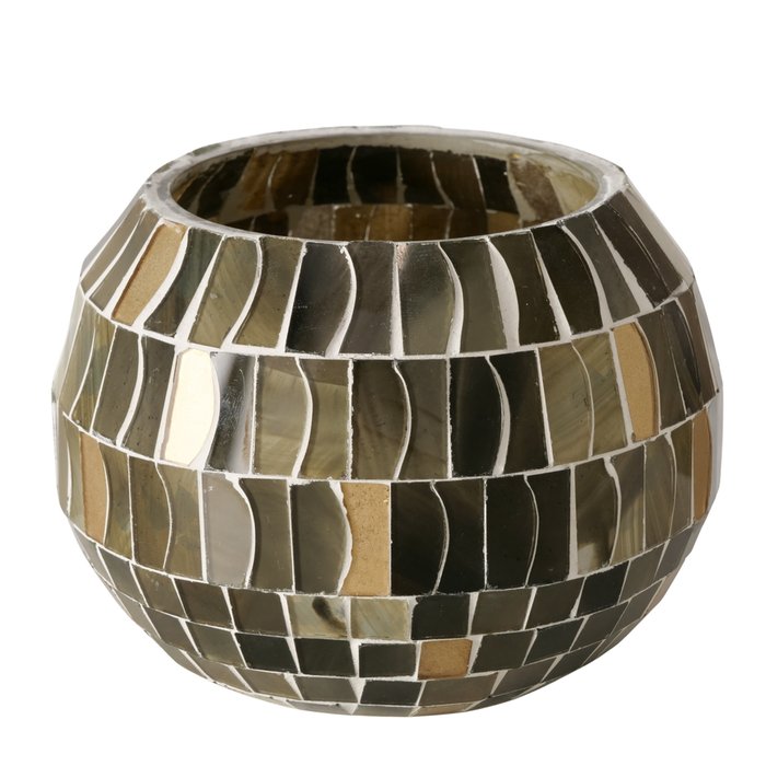 Windlicht Dillay rond H9cm glas