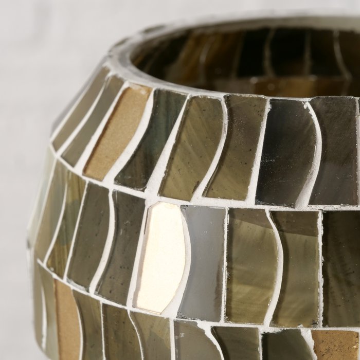 Windlicht Dillay rond H9cm glas - Afbeelding 3