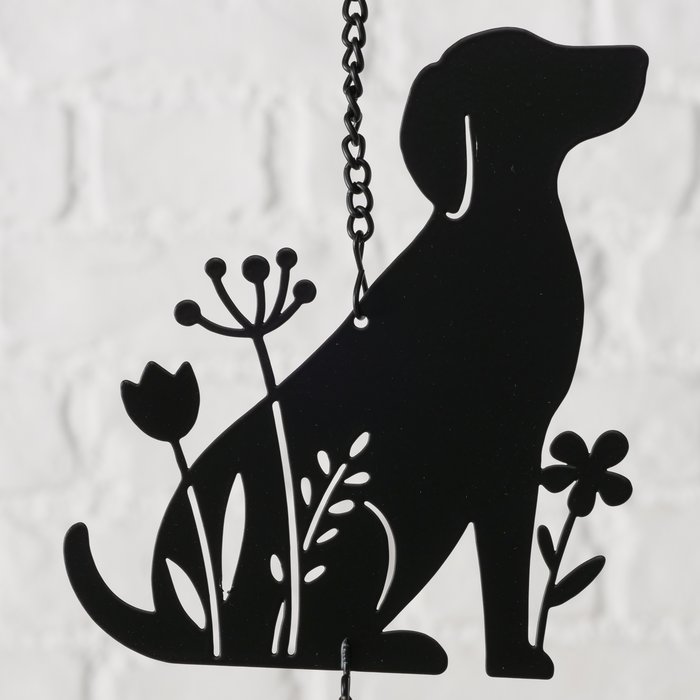 Windgong Gogga 2 soorten hond/kat zwart - Afbeelding 3
