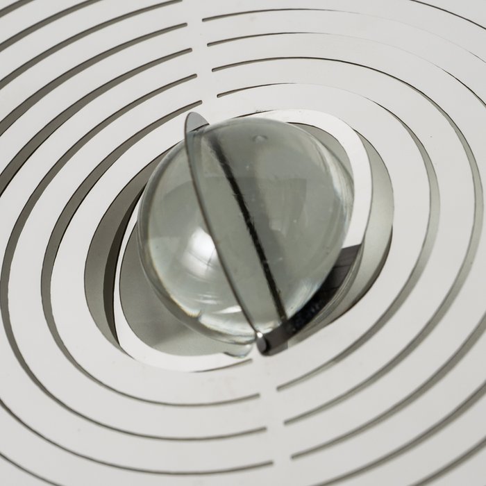 Decoratieve pendant Rondo D20cm zilver - Afbeelding 3