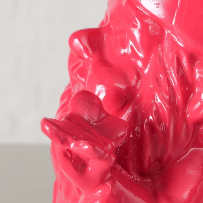 Figuur Hansy kabouter H27,5cm roze - Afbeelding 2