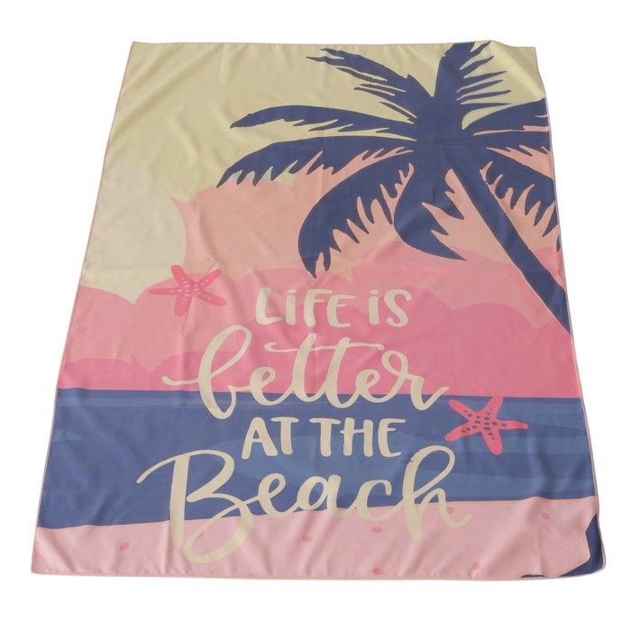Strandhanddoek Mirian 180x100cm veelkleurig