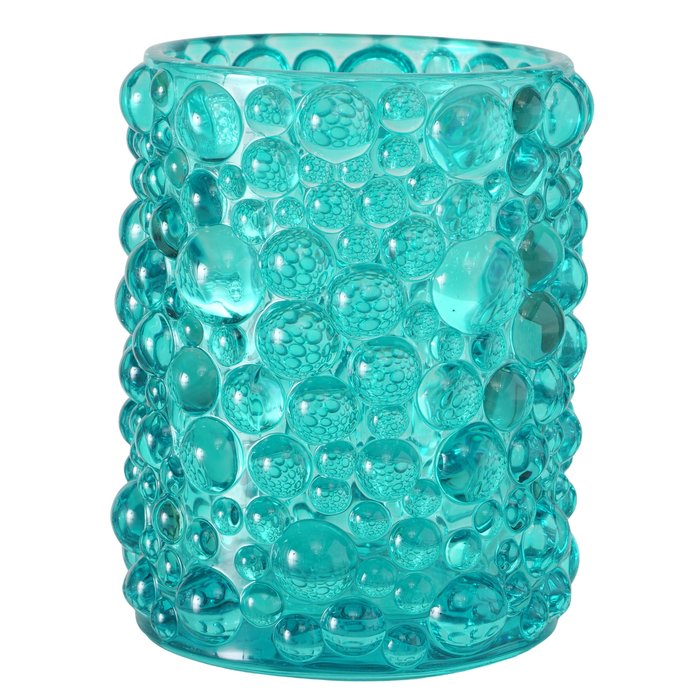 Windlicht Pebble 2 soorten H12cm blauw - Afbeelding 4