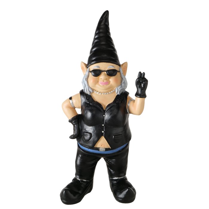 Figuur Hertha kabouter | H27cm | zwart
