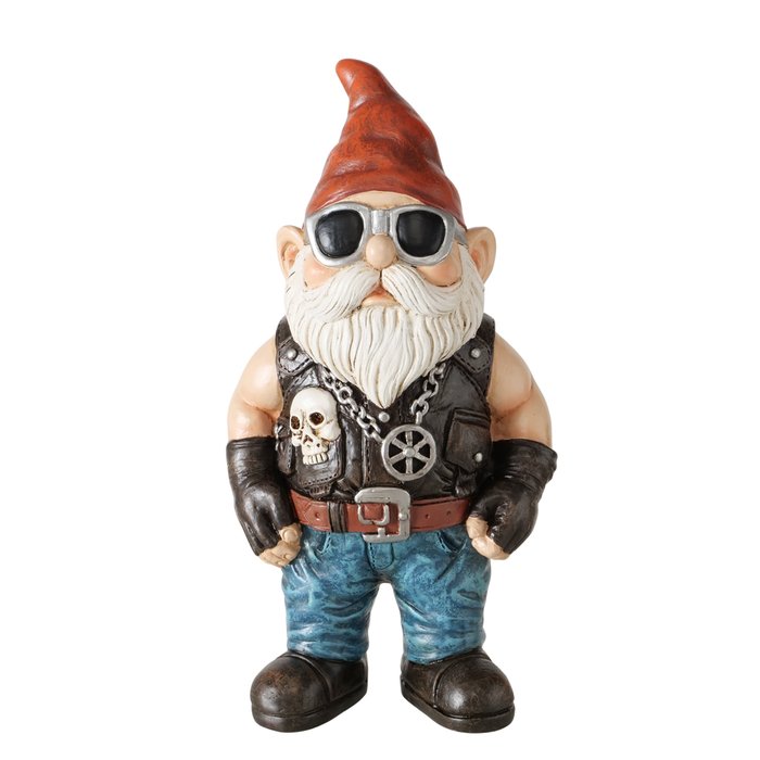 Figuur Manne kabouter | H27cm | bruin