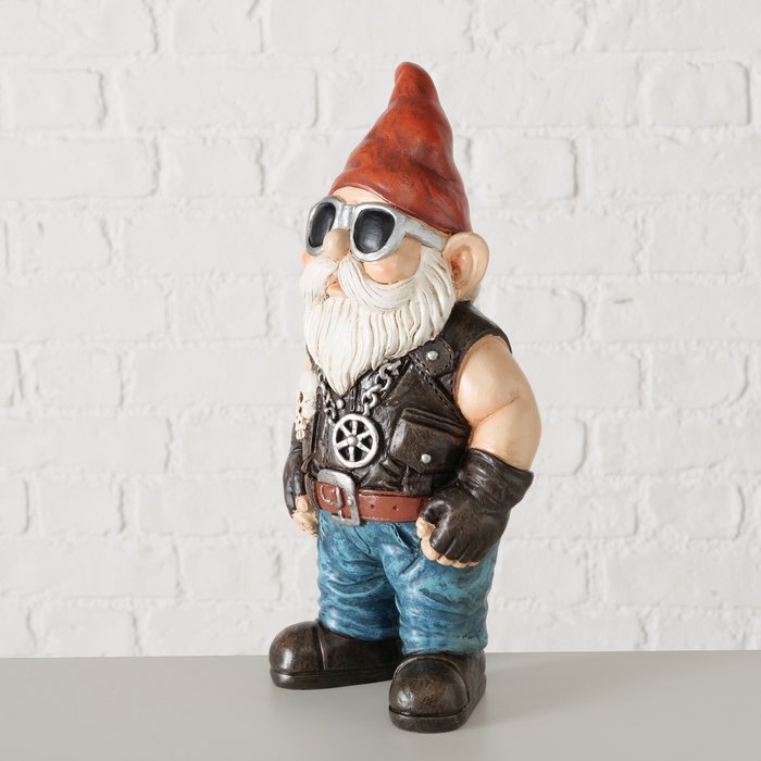 Figuur Manne kabouter | H27cm | bruin - Afbeelding 3