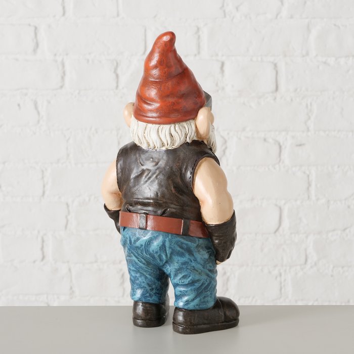 Figuur Manne kabouter | H27cm | bruin - Afbeelding 4