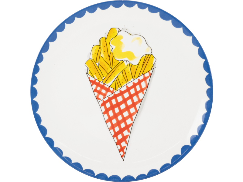 ED: BORD 26 CM FRIET