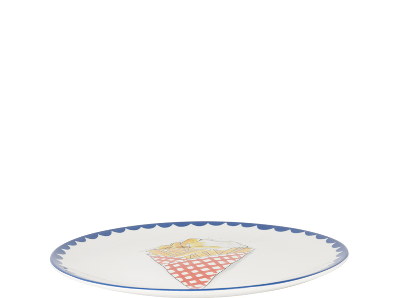 ED: BORD 26 CM FRIET - Afbeelding 2