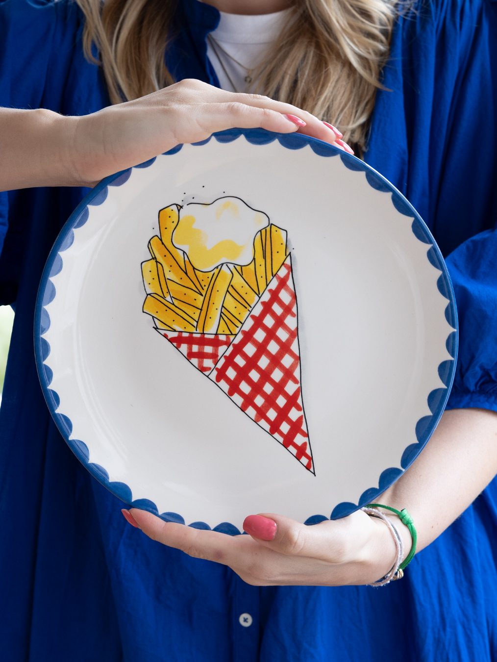 ED: BORD 26 CM FRIET - Afbeelding 3