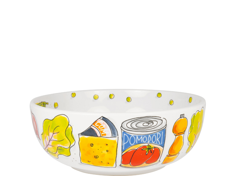 ED: SCHAAL 24 CM SALAD ICONS