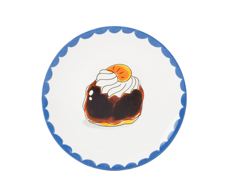 ED: BORD 18 CM BOSSCHE BOL