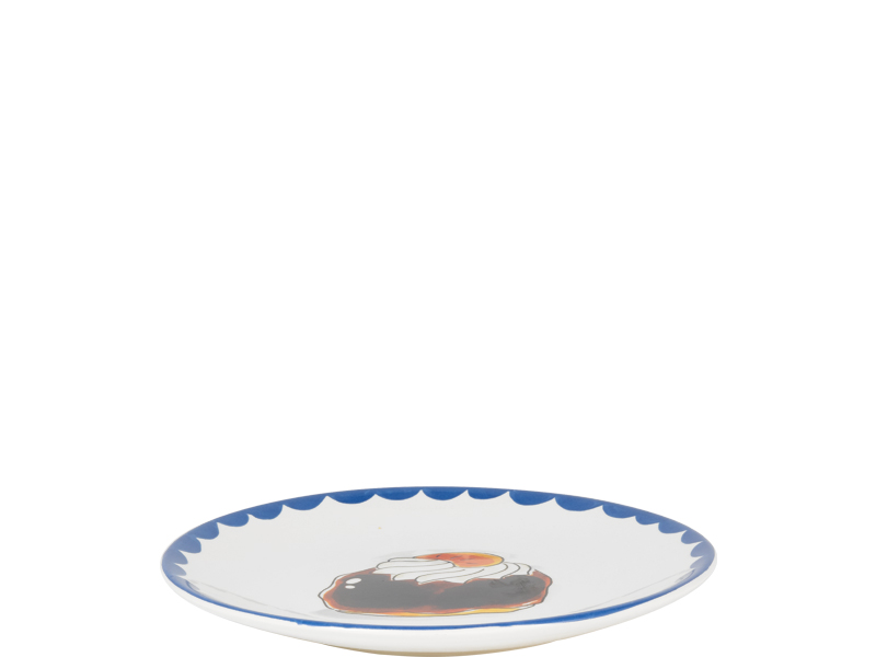 ED: BORD 18 CM BOSSCHE BOL - Afbeelding 2