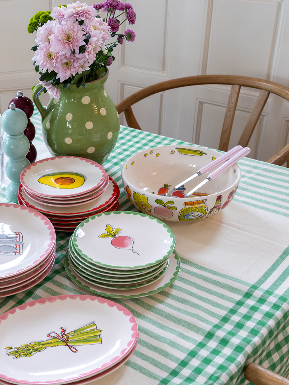 EB: SALAD SERVING SET - Afbeelding 3