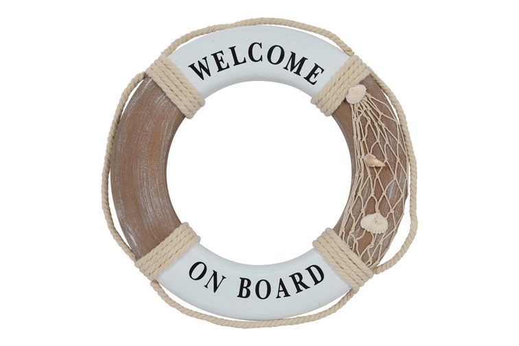 Reddingsring Welcome on Board | XL