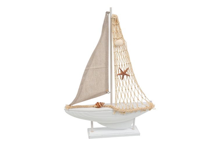 Zeilboot Jan | L | wit