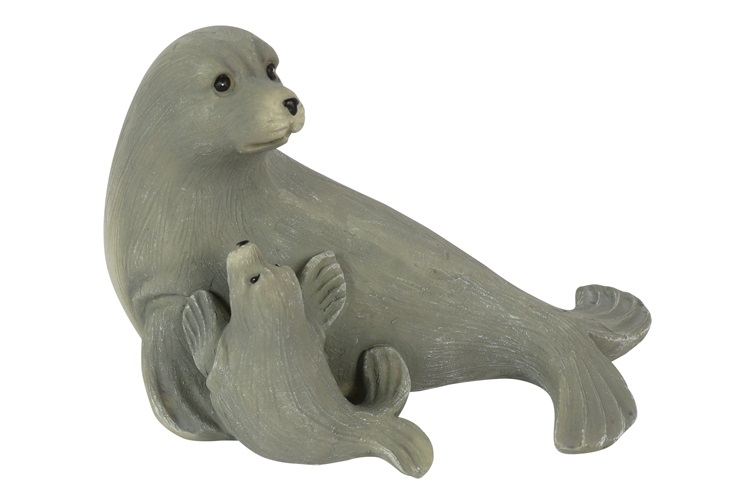 Zeehond Siebert M grijs
