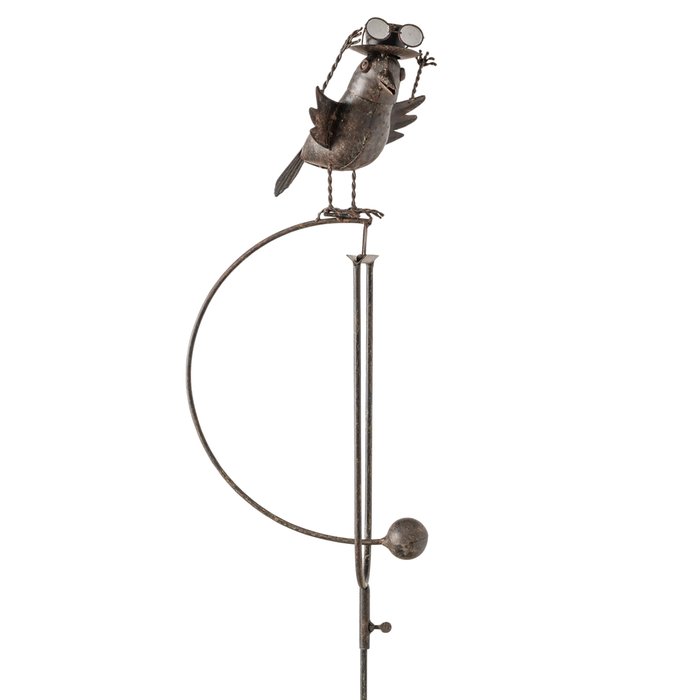 Tuinsteker Barla vogel H112cm bruin