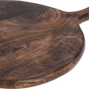 PLATEAU HOUT ROND GEBRAND
