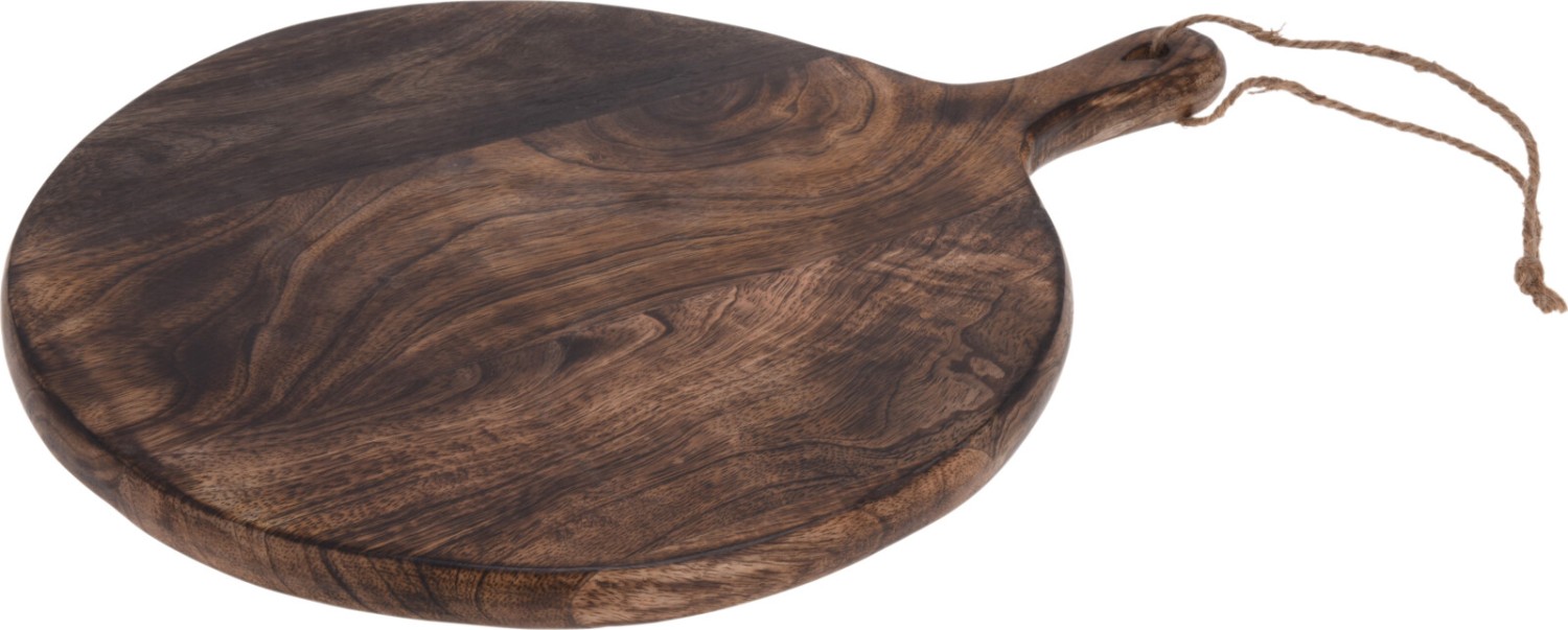 PLATEAU HOUT ROND GEBRAND