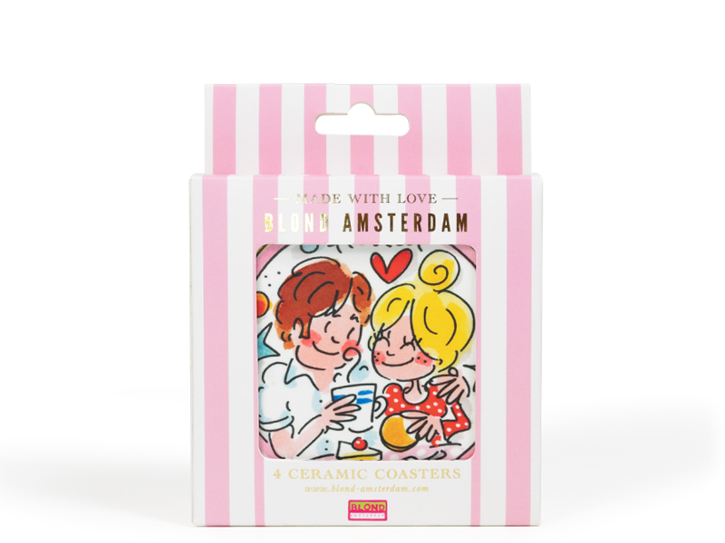 Blond Amsterdam EB Onderzetters - Afbeelding 3