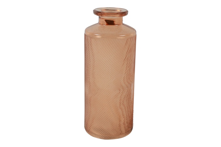 Fles Galion bruin-5x5x13CM