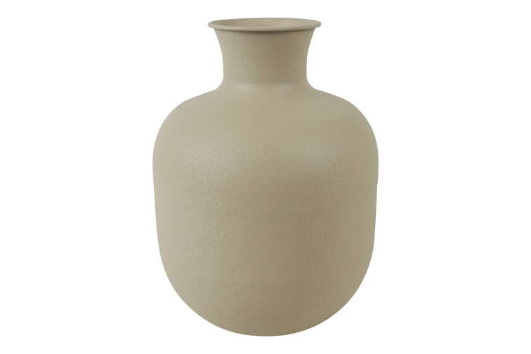 Vaas ro Faris S crème-29,5x29,5x40,5CM