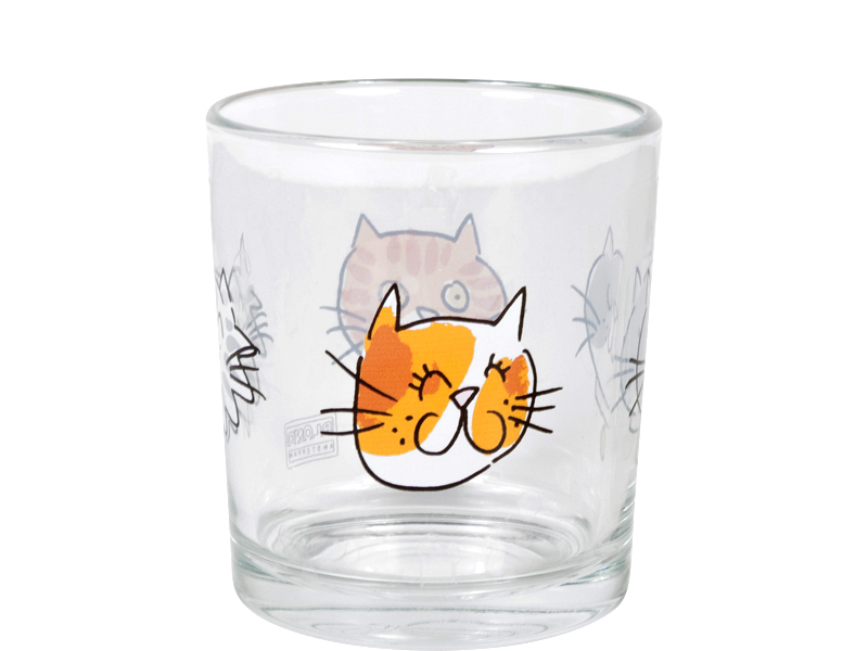 DIER: SAPGLAS 0,2L CATS MIX