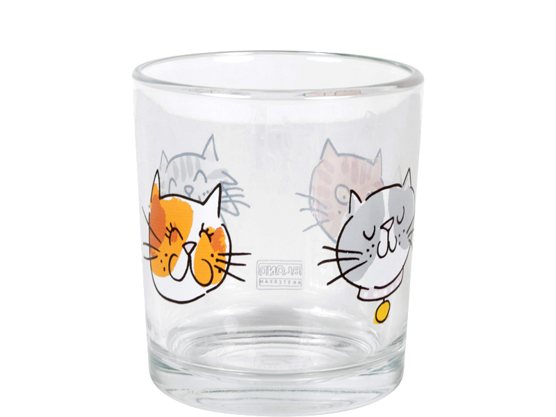 DIER: SAPGLAS 0,2L CATS MIX - Afbeelding 3