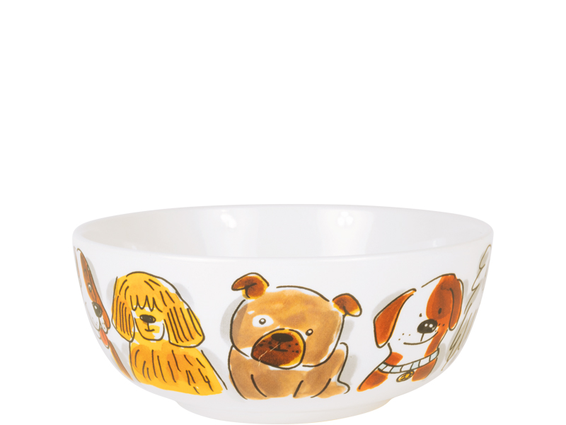 DIER: KOM 15 CM DOGS MIX