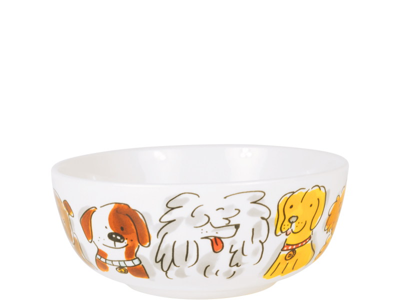 DIER: KOM 15 CM DOGS MIX - Afbeelding 2