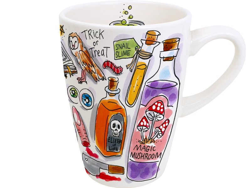 HALLOWEEN: XL BEKER 0,5L TOVERDRANK