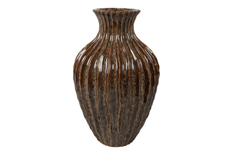 Vaas ro Lenn L bruin-28x28x43,9CM