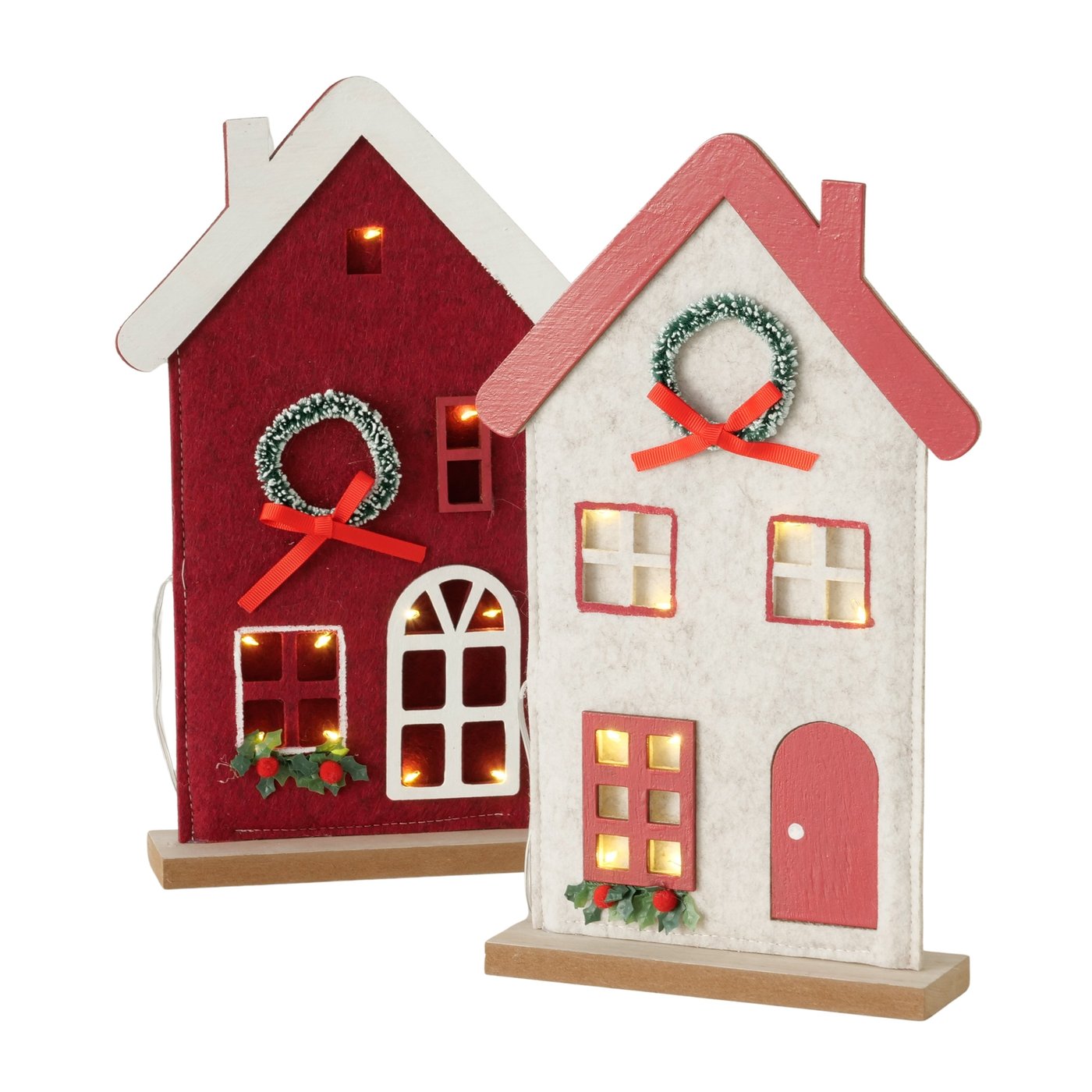 Decoratief object Nova, 2 soorten, LED, met standaard, H 31,00 cm