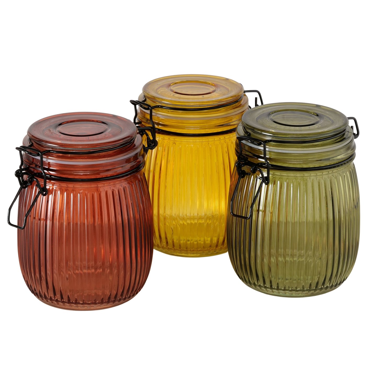 Voorraadpot Zenda, 3 soorten, 750 ml, H 14,00 cm, D 11,00 cm