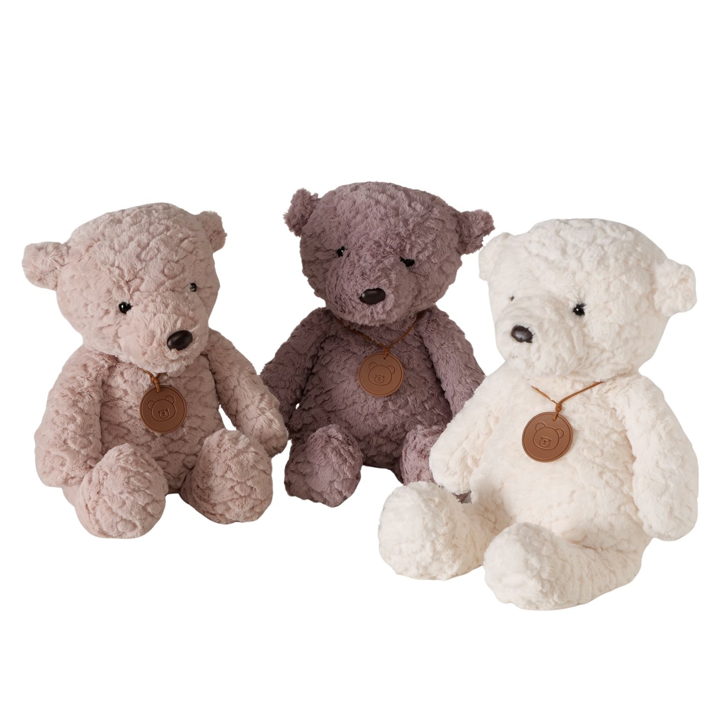 Knuffel Bruno, 3 soorten, beer, H 45,00 cm