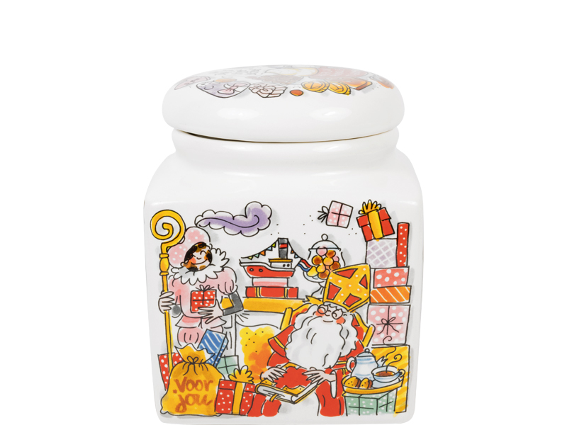 SINT 2026: VOORRAADPOT 16X20 CM MOMENTEN - Afbeelding 2